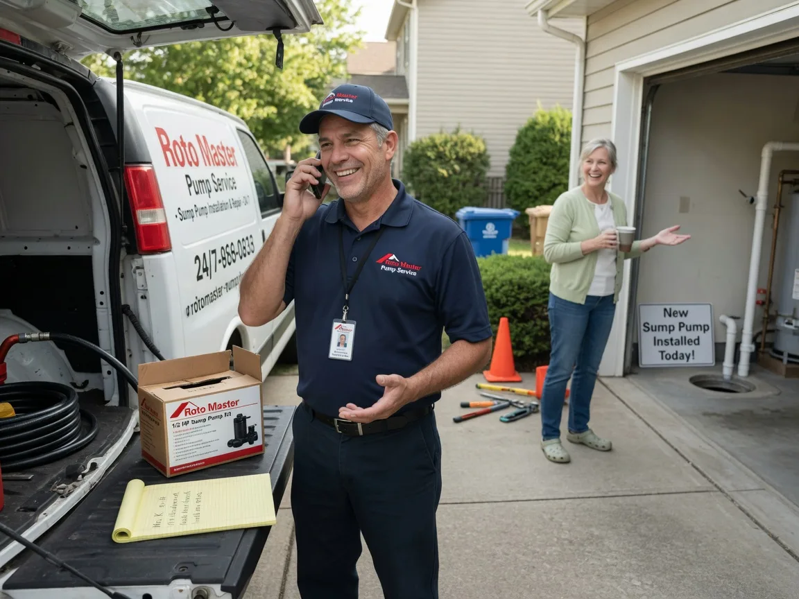 Sump Pump Installation National City, CA FAQs